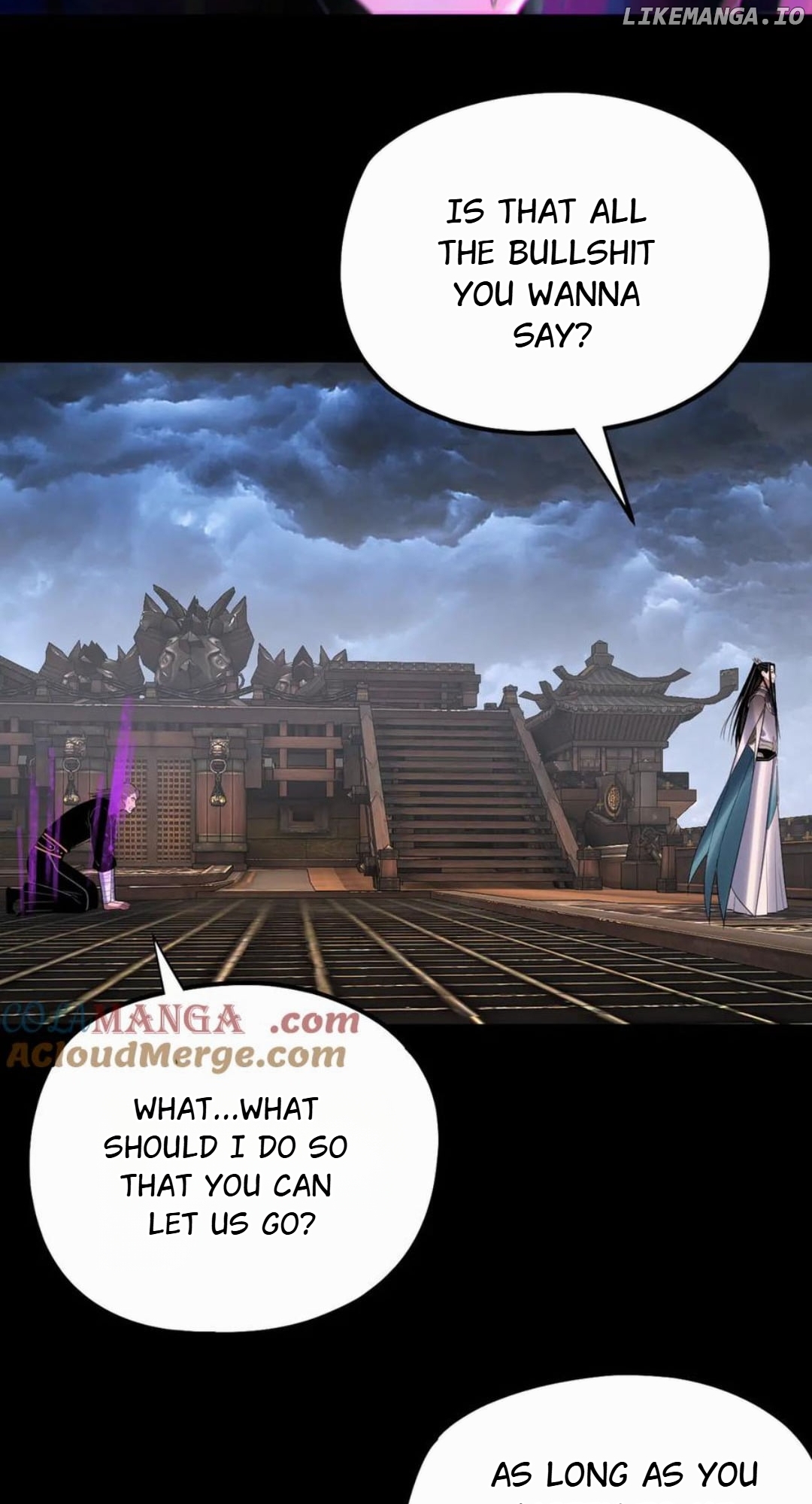 Me, The Heavenly Destined Villain Chapter 226 - page 12